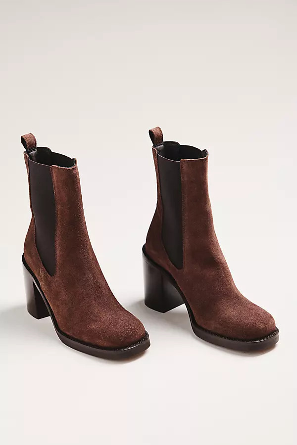 Block-Heel Chelsea Boot | Anthropologie (US)