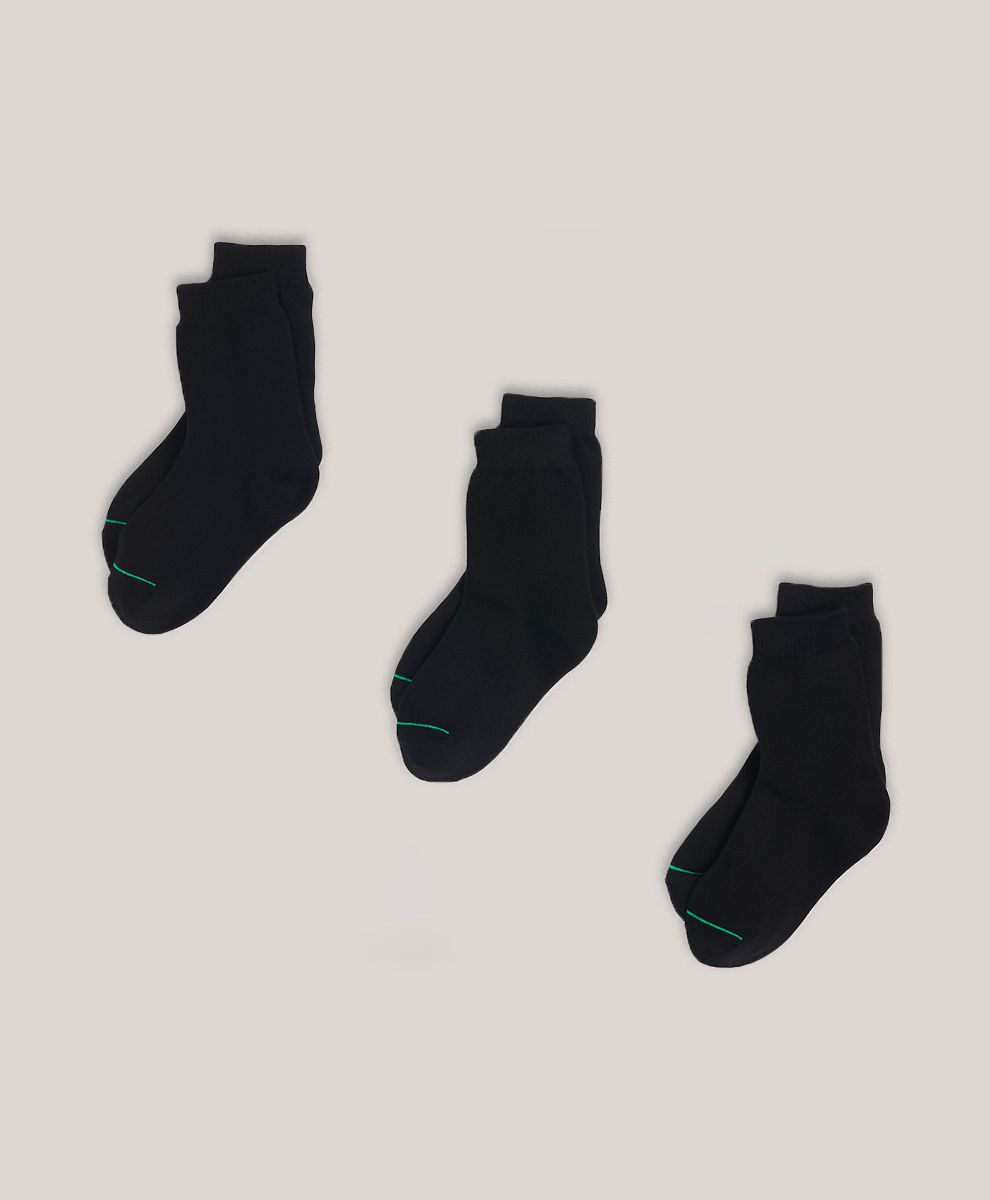crew socks 3-pack | Pact Apparel