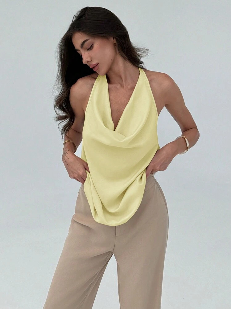 Shein Halter Top | SHEIN