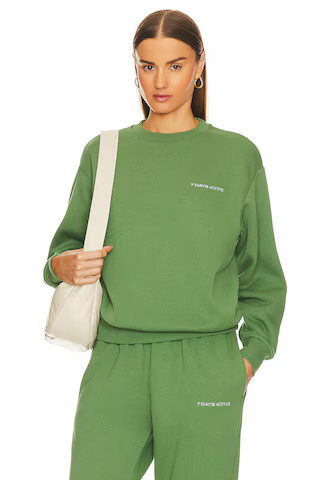 Organic Fitted Crew Neck
                    
                    7 Days Active | Revolve Clothing (Global)