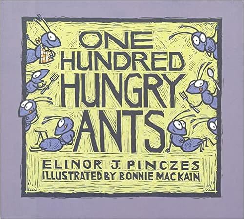 One Hundred Hungry Ants     Hardcover – Picture Book, March 29, 1993 | Amazon (US)