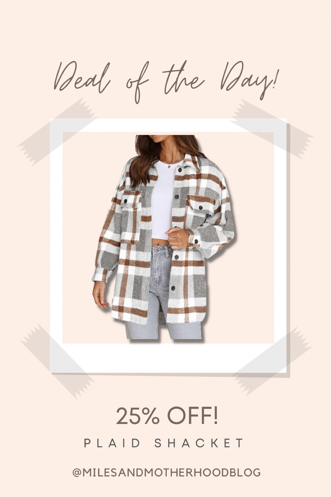 Daily deal on women’s plaid shackets  

#LTKSeasonal #LTKCyberweek #LTKsalealert