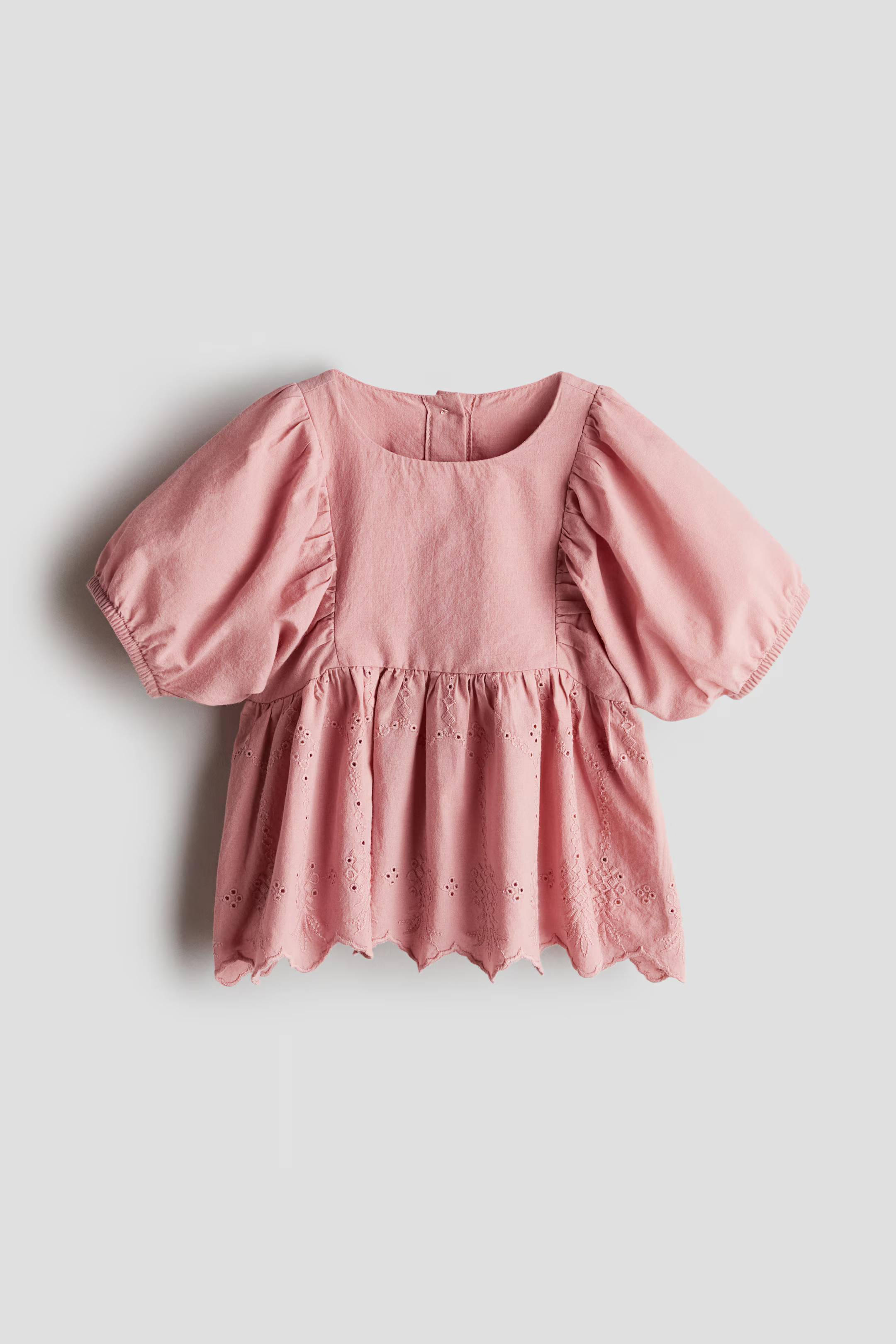 Blouse with Eyelet Embroidery | H&M (US + CA)