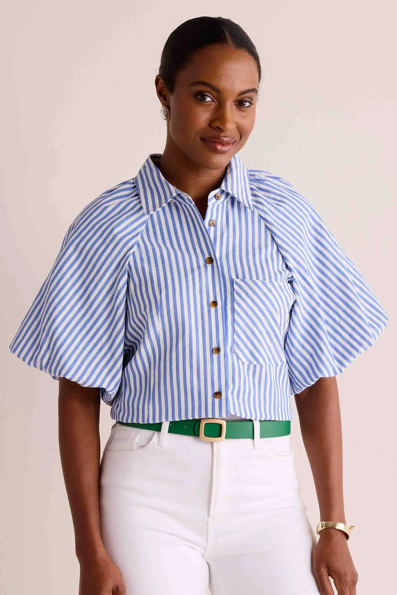 Roxann Top- Blue | Avara