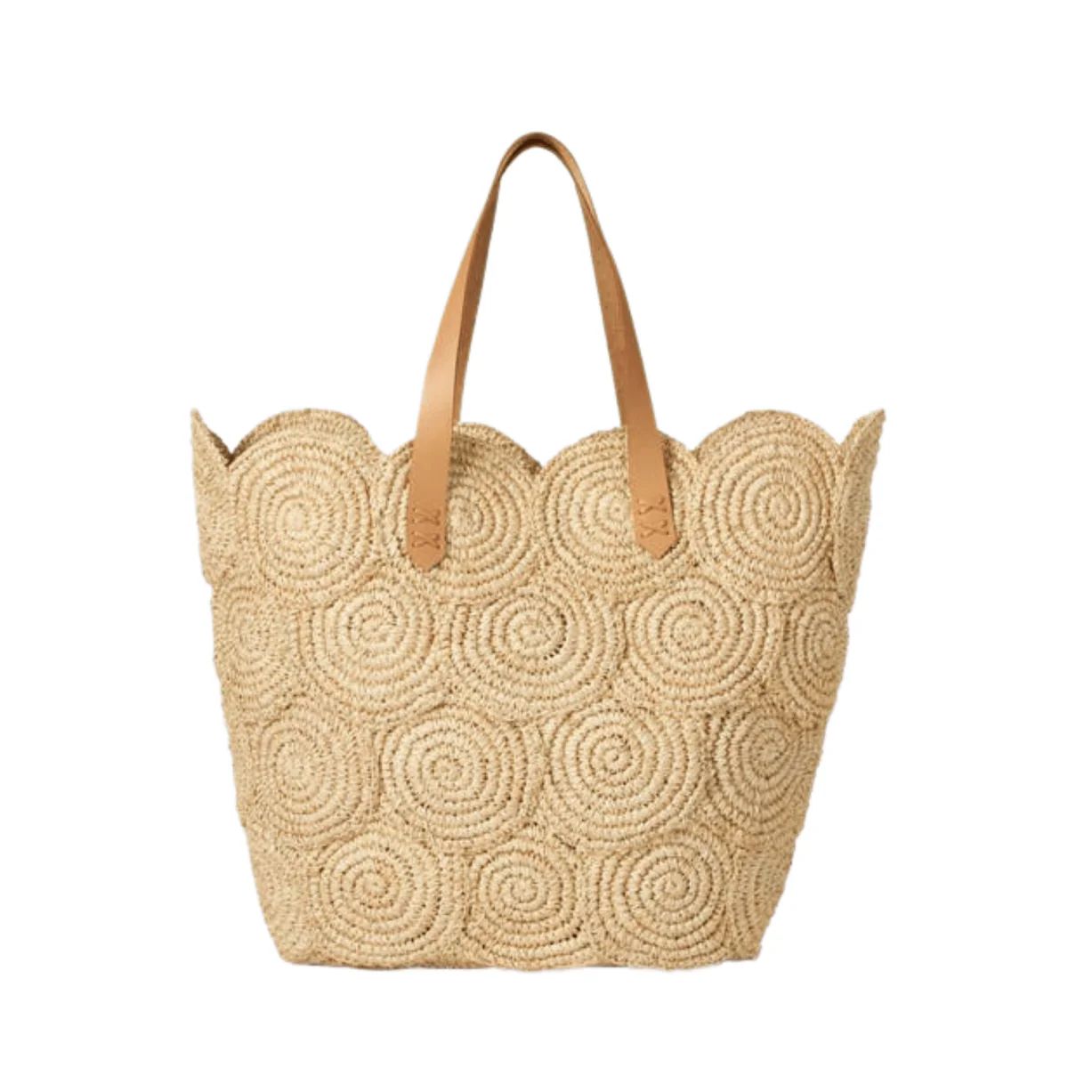 Pigeon & Poodle Blair Woven Raffia Bag | The Well Appointed House, LLC