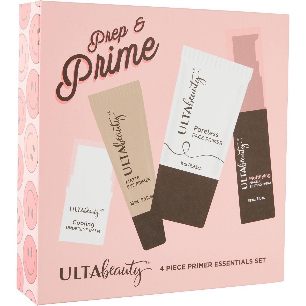 Ulta Beauty Collection Prep and Prime Cosmetic Set - 4ct - Ulta Beauty | Target