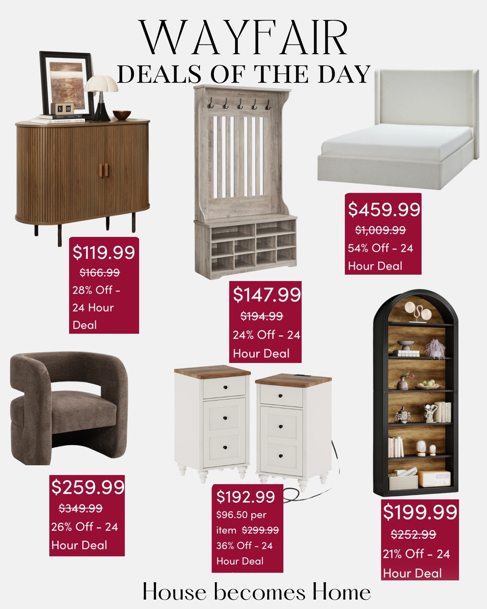Wayfair deals of the day! 

#LTKSaleAlert #LTKSeasonal #LTKHome