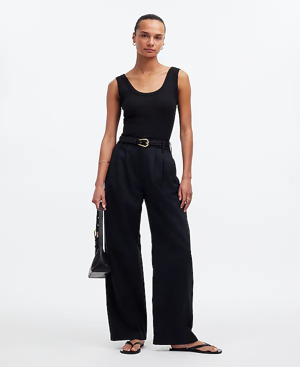 The Harlow Wide-Leg Pant | Madewell | Madewell
