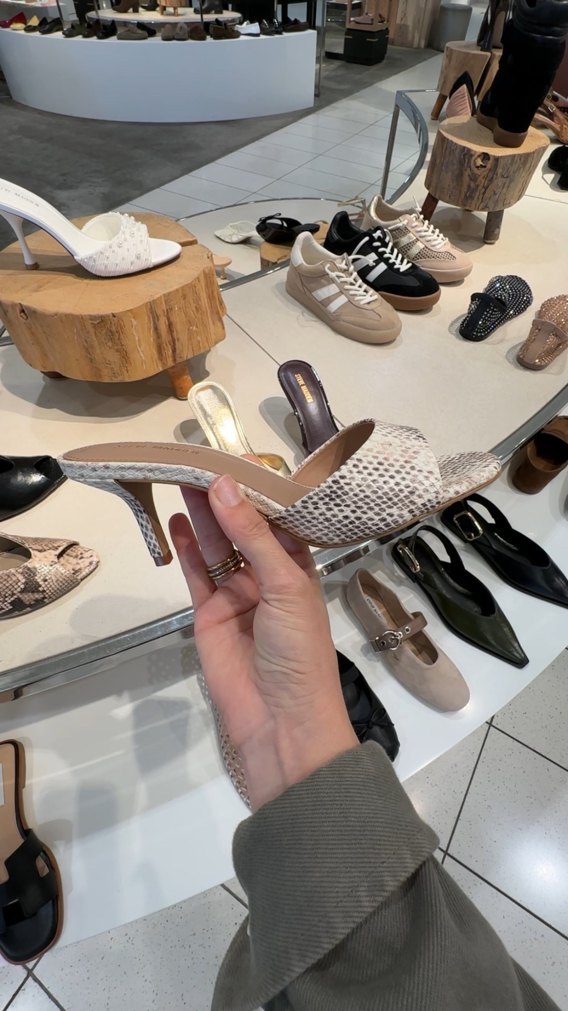 The perfect going out heels! So chic and comfy. Fit tts 

#LTKSpringSale #LTKFestival #LTKSeasonal