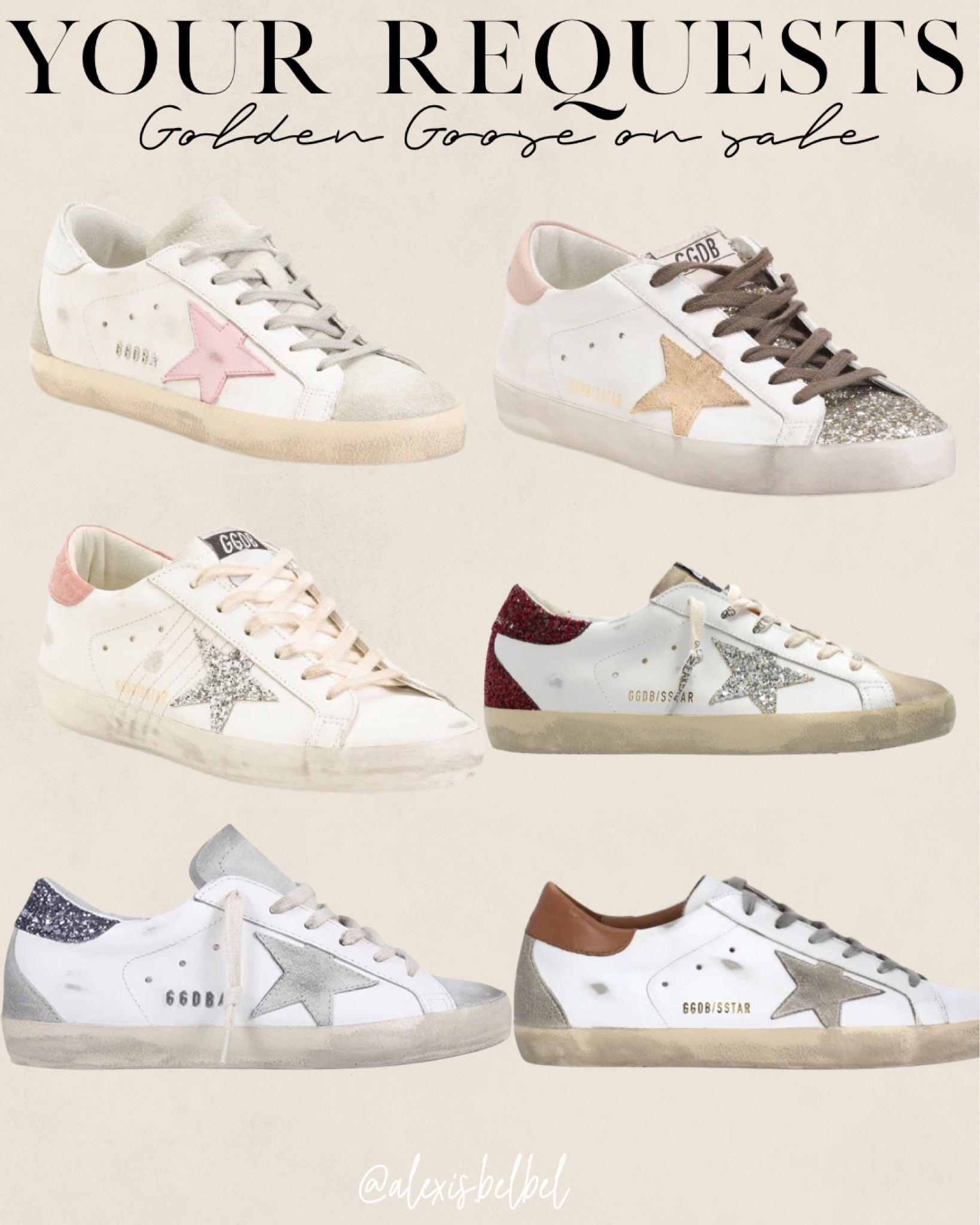 Golden goose sneakers on sale 

#LTKShoeCrush #LTKSaleAlert
