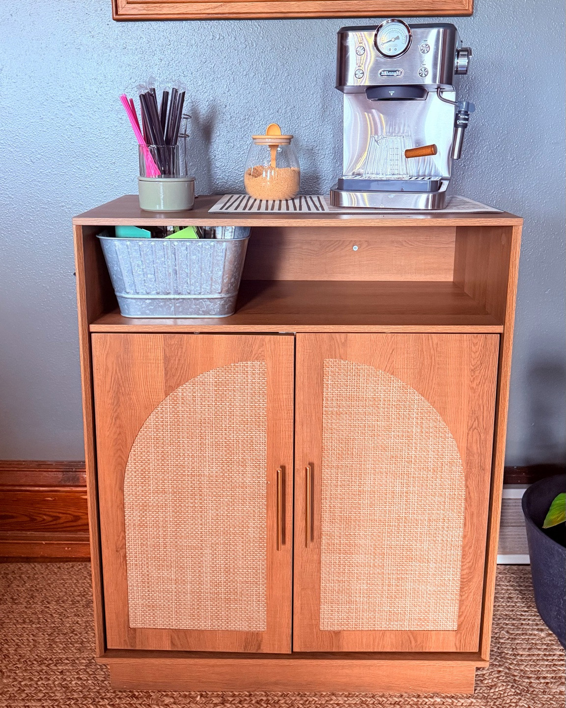 My favorite new addition that holds hats, shoes and coffee supplies 🤎

#LTKSaleAlert #LTKHome #LTKmorningroutine