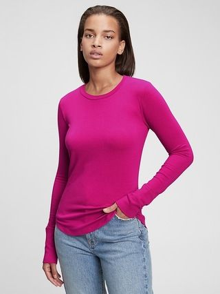 Featherweight Crewneck T-Shirt | Gap (US)