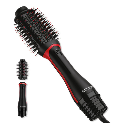 Black One-Step Volumizer PLUS 2.0 Hair Dryer and Hot Air Brush - Revlon | Ulta Beauty | Ulta