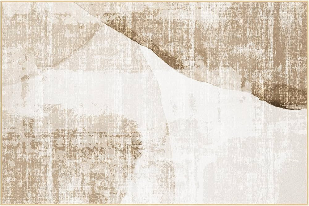 Phantoscope Geometry Collection Area Rug 6'x9' - Large Living Room Rug - Washable Rug Boho Rugs N... | Amazon (US)