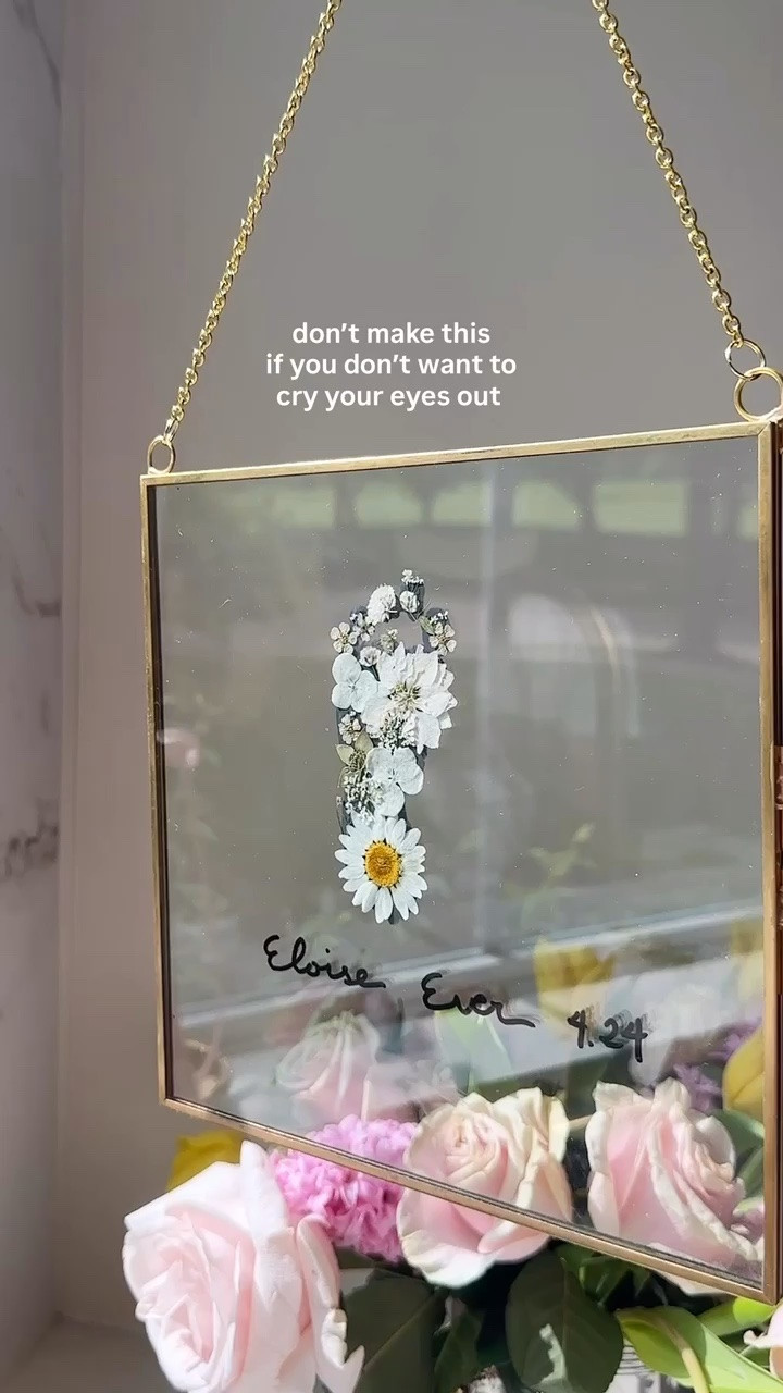 Sweetest Mother’s Day gift idea // footprint // floral

#LTKMothersDay #LTKmomlife