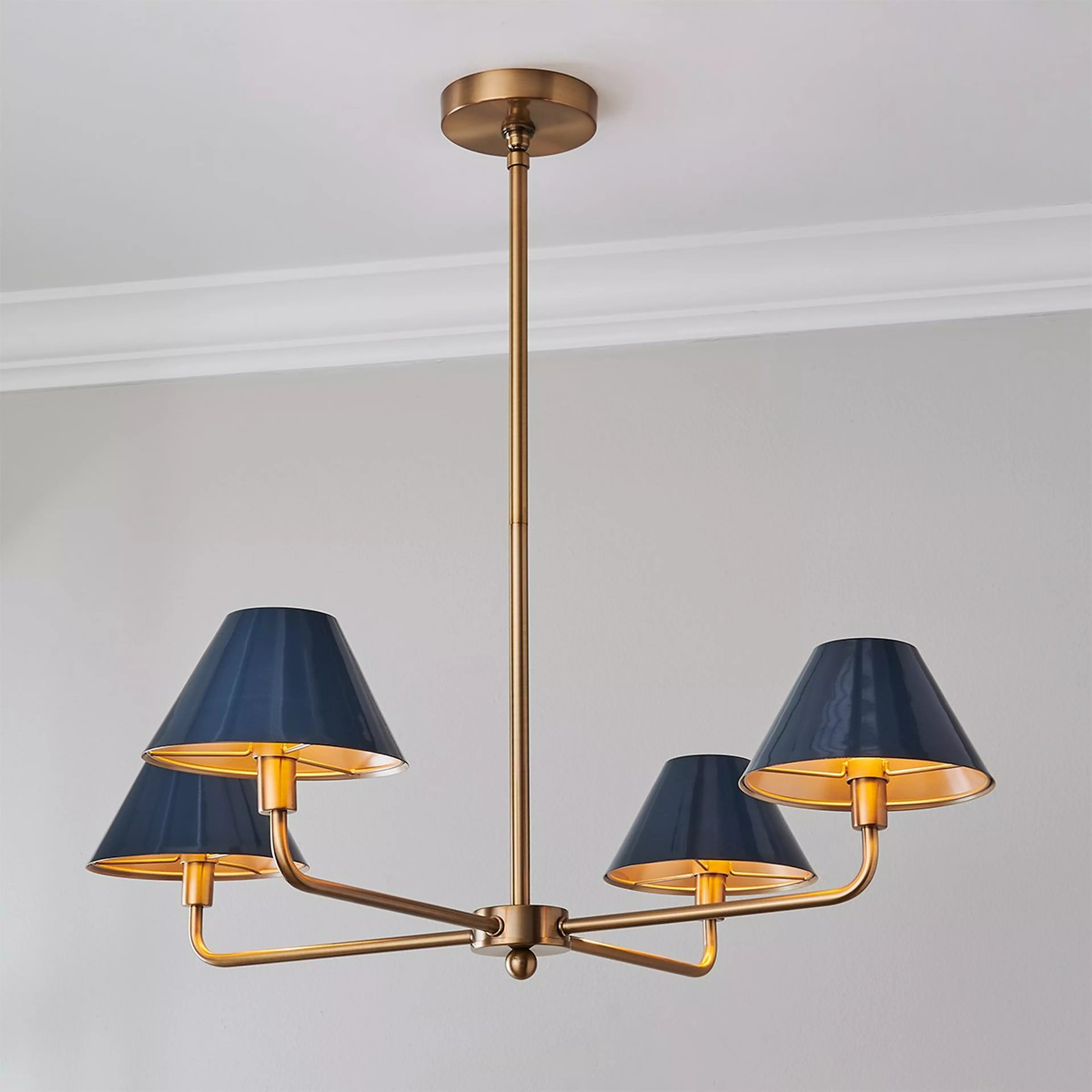 Chris Loves Julia Edie Chandelier - 4 Light | Shades of Light