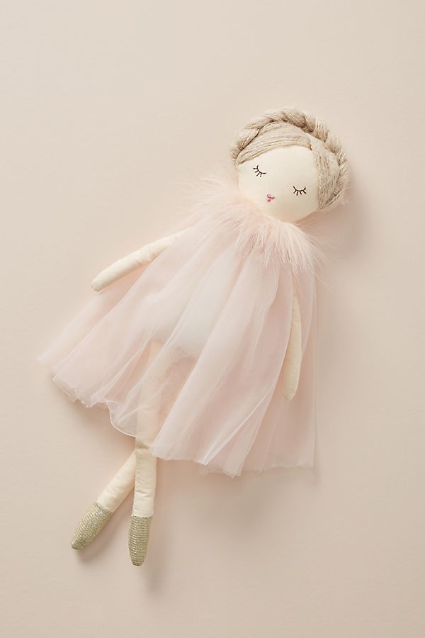 Emelia Stuffed Doll | Anthropologie (US)