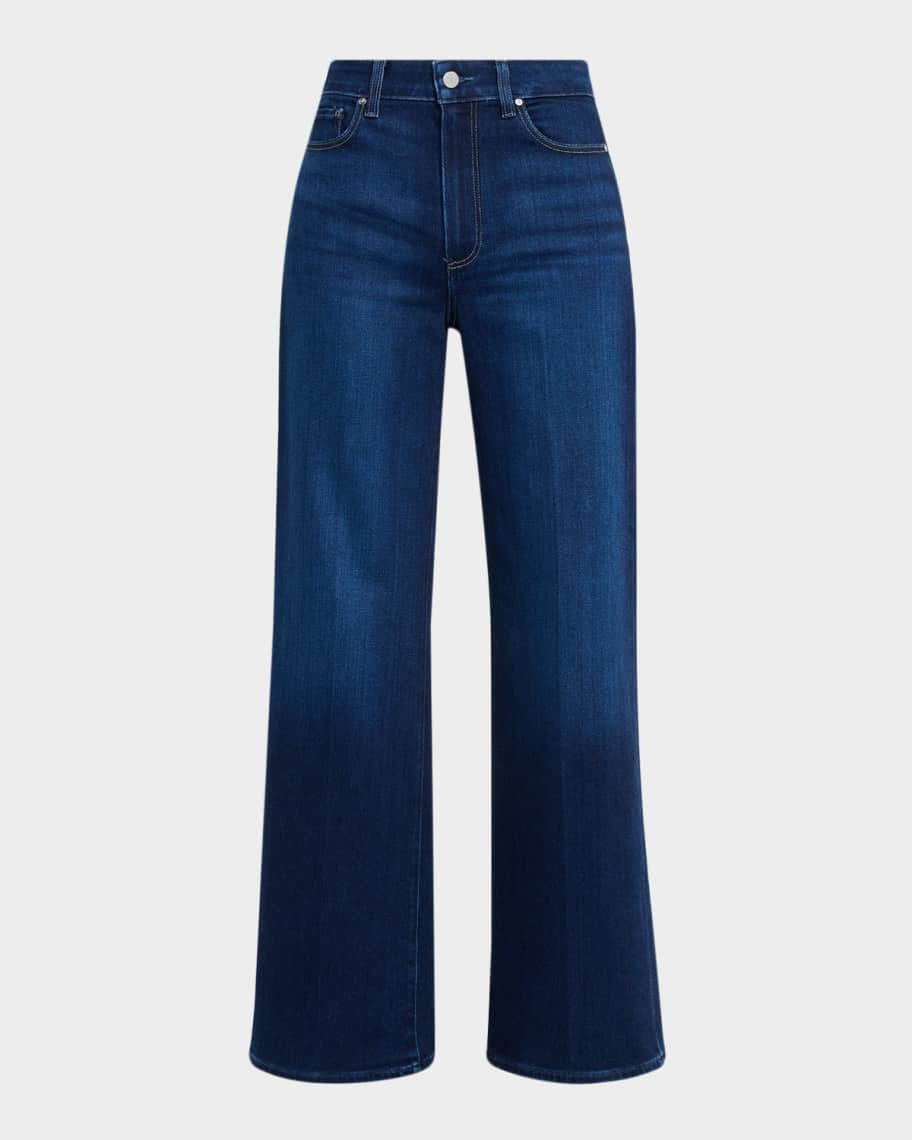 Anessa 31" Wide-Leg Jeans | Neiman Marcus