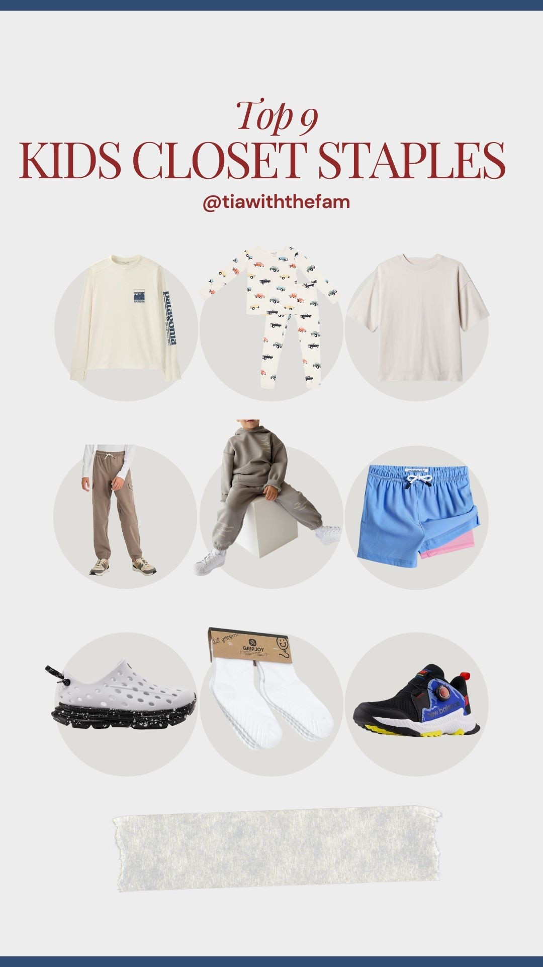 Little boy closet staple! 

#LTKKids #LTKFamily