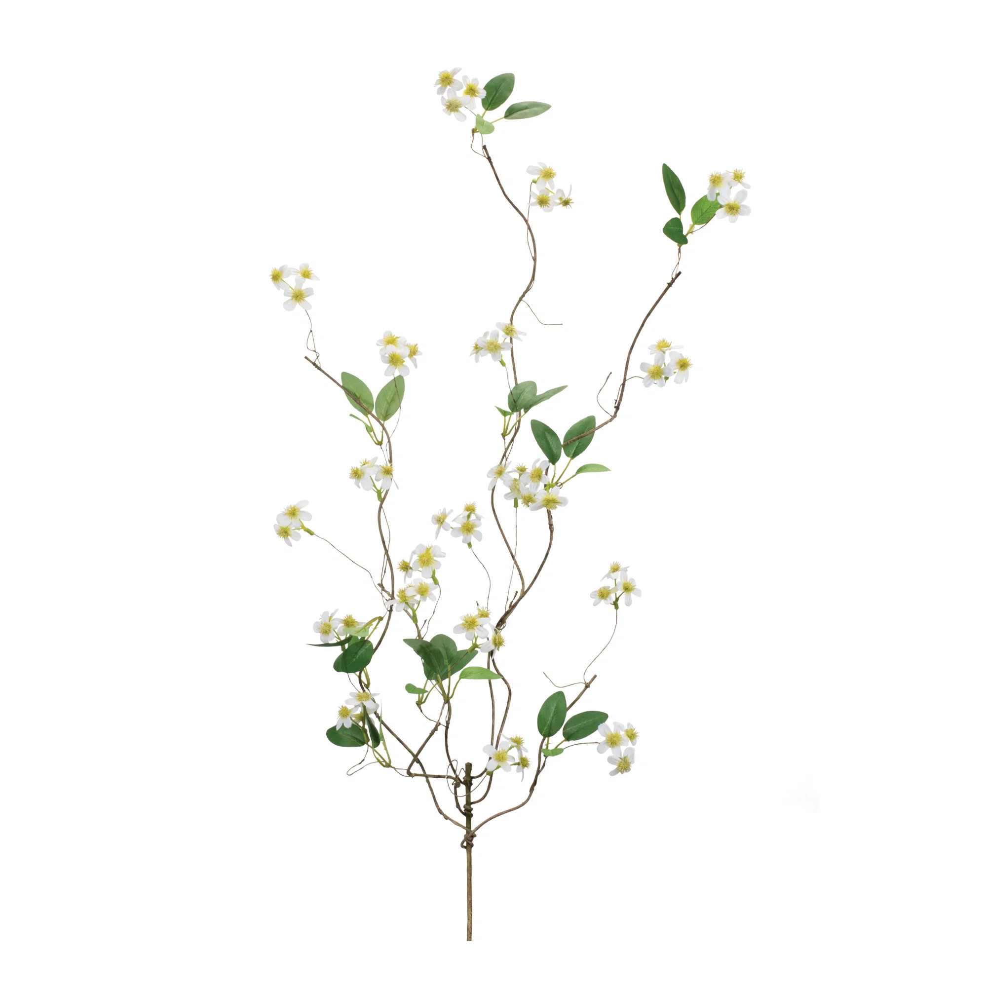 The Holiday Aisle® Mini Floral Twig Branch (Set of 6) | Wayfair | Wayfair North America