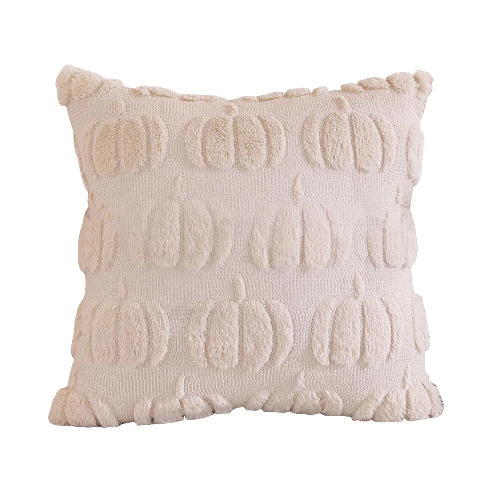 Pumpkin Fall Decorative Throw Pillow Covers 17.72"x17.72", Soft Faux Fur Pillow Covers for Autumn... | Walmart (US)