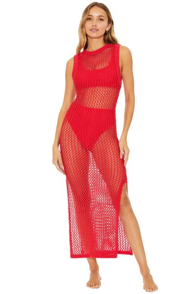 Holly Dress Red | Beach Riot