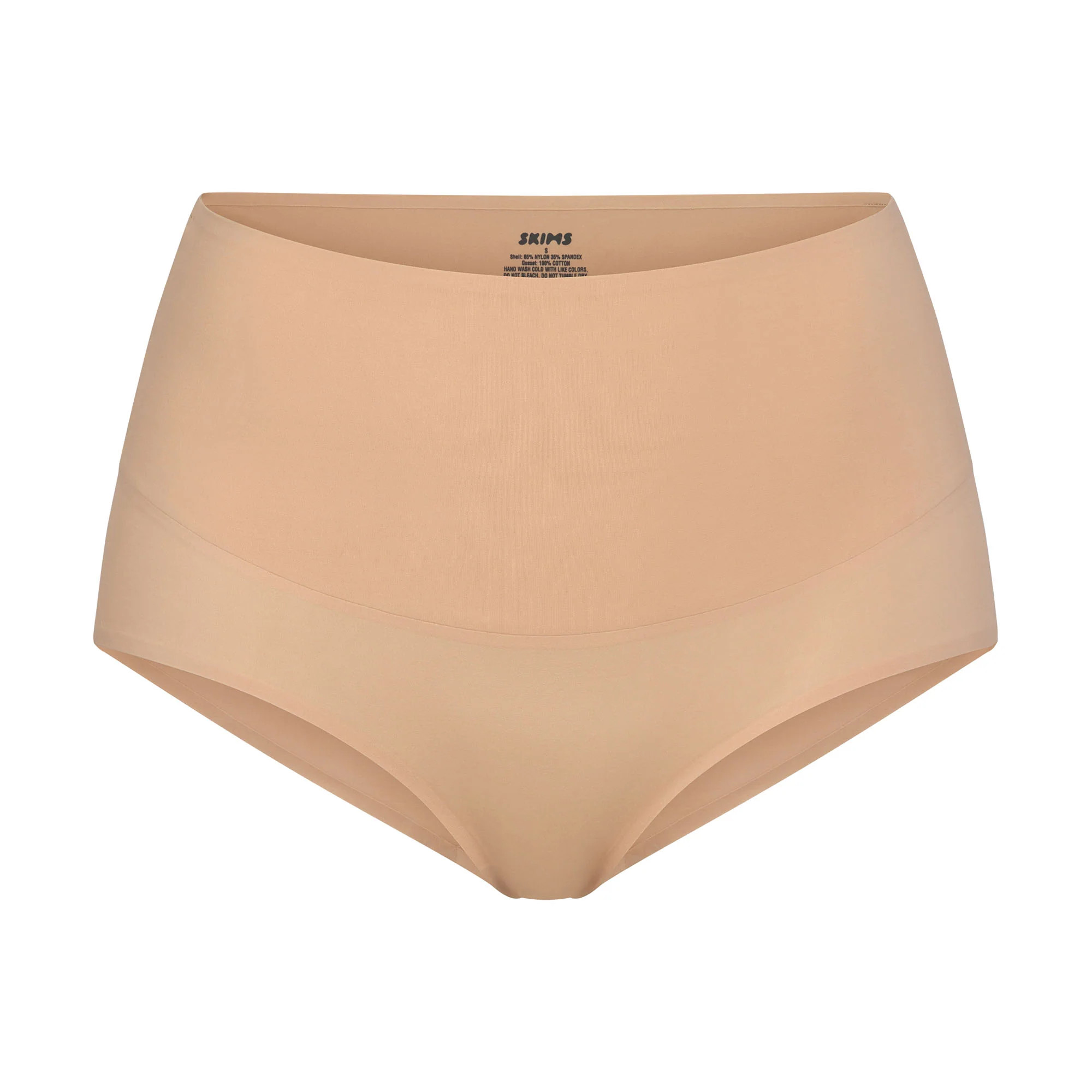 SMOOTHING INTIMATES HIGH-WAISTED BRIEF | CLAY | SKIMS (US)