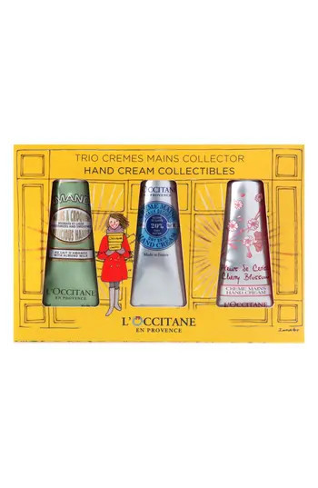 L'Occitane Hand Cream Collectibles Set | Nordstrom