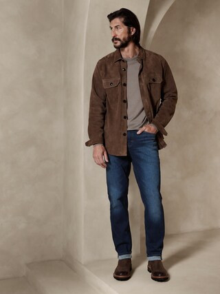 Slim Luxe Traveler Jean | Banana Republic (CA)