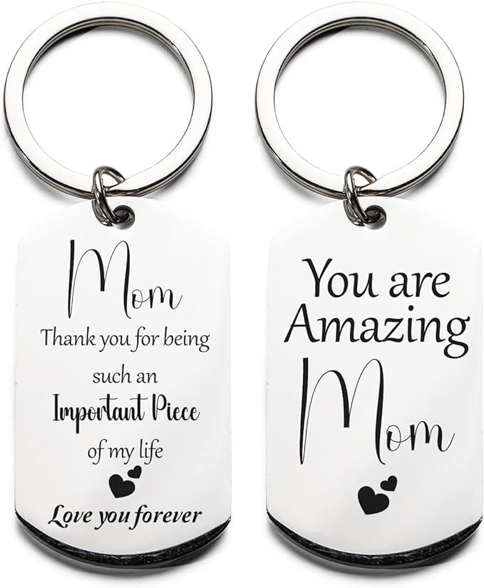 Mothers Day Gifts For Mom From Son, Daughter, Boys, Girls, Kids - Birthday Gift For Mom - Laser E... | Amazon (US)