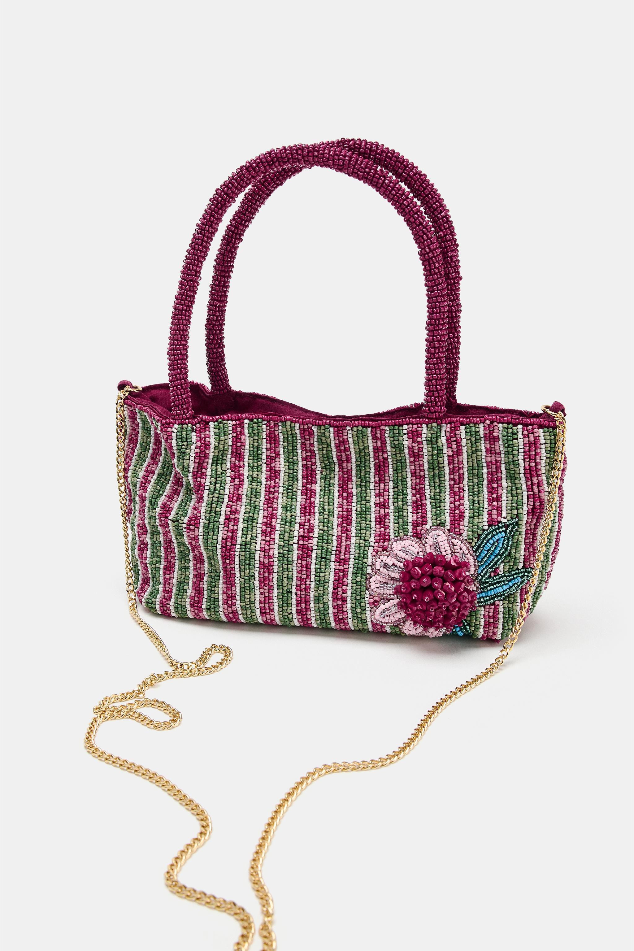 BEADED MINI BAG | Zara UK