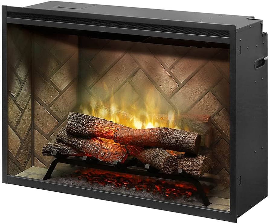 Dimplex Revillusion® 36" Built-In Firebox (Model: RBF36), 4435/6739/8786 BTU, 120/208/240 Volt, ... | Amazon (US)