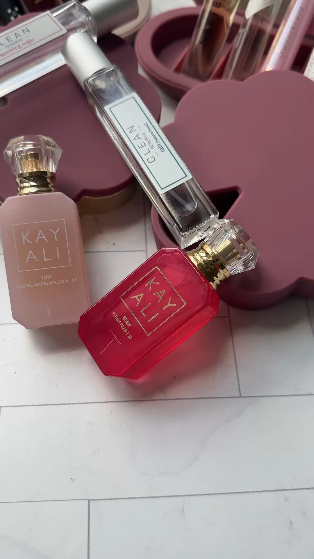 Perfume lover essentials 💕 From Kayali fragrances to chic travel perfume atomizers, these sweet and fruity scents are perfect for your purse and on-the-go touch-ups. 

#PerfumeCollection #KayaliPerfume #TravelPerfume #FragranceLover #PerfumeTok #LuxuryFragrance #VanillaPerfume #CleanReserve #ScentOfTheDay #LTKFinds #PerfumeAddict

#LTKBeauty #LTKTravel #LTKBeauty #LTKWedding
