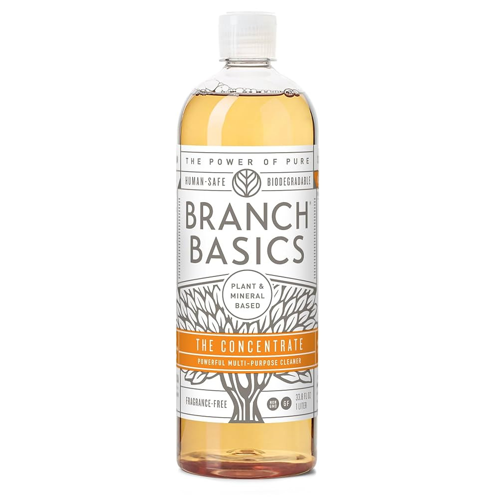 Branch Basics Concentrate REFILL- Multi-surface All Purpose Cleaner Concentrate - Laundry, Kitche... | Amazon (US)