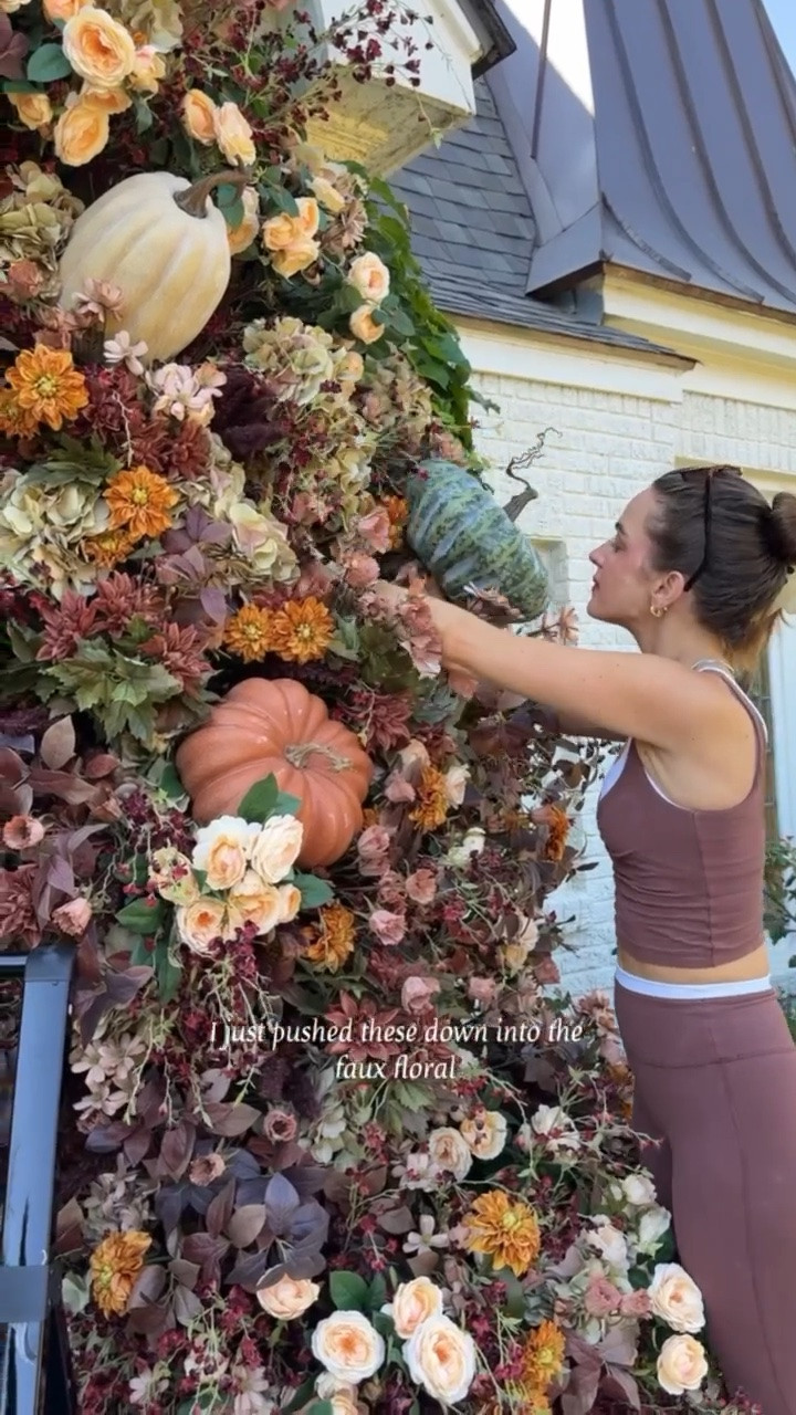 PUMPKIN PORCH REVEAL 🍂🤎
@Pottery Barn 

#LTKHome #LTKSeasonal