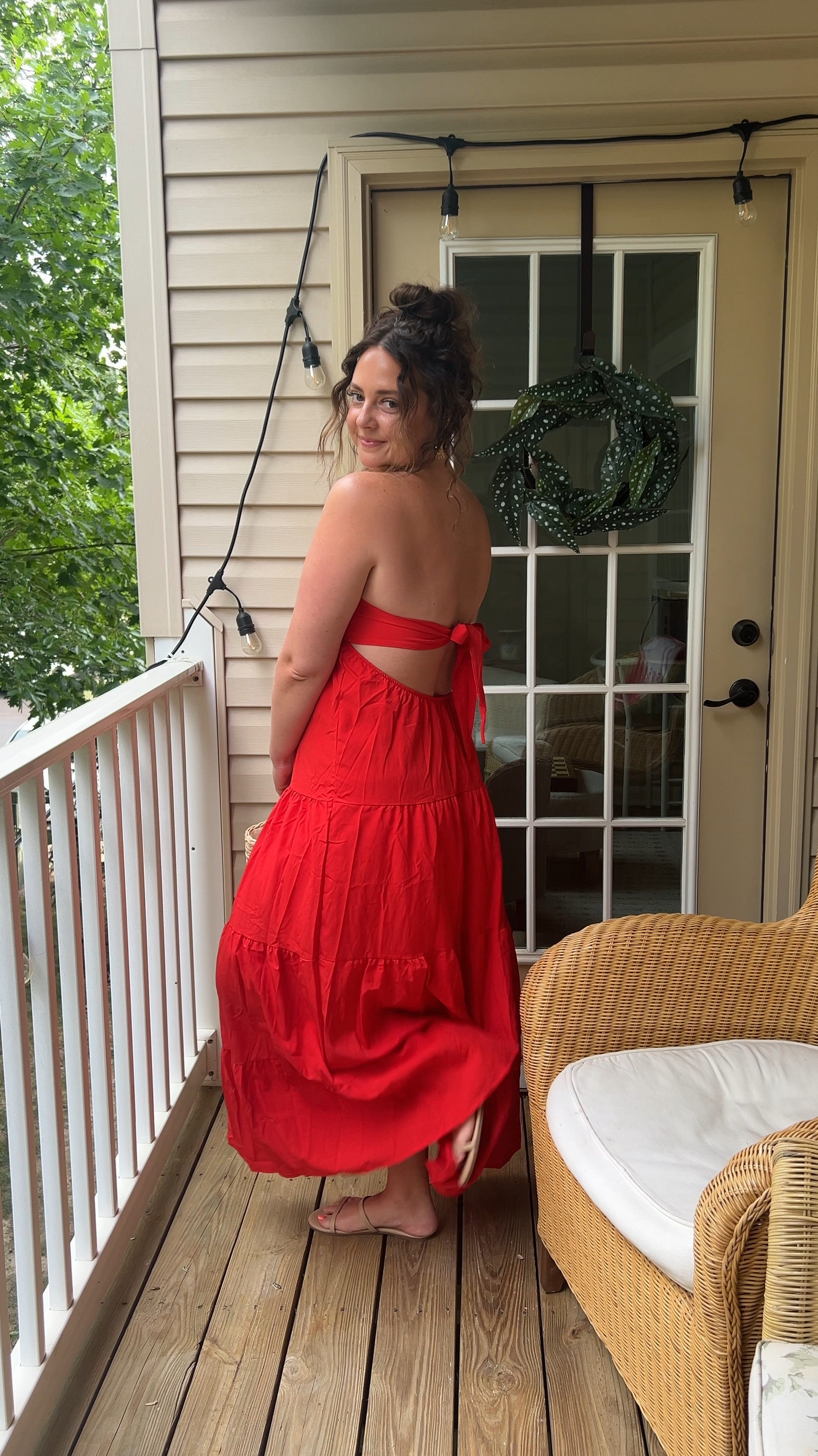 Summer date night dress 💃🏻 (I’m in a size large but could’ve done medium) 

#LTKStyleTip #LTKSeasonal