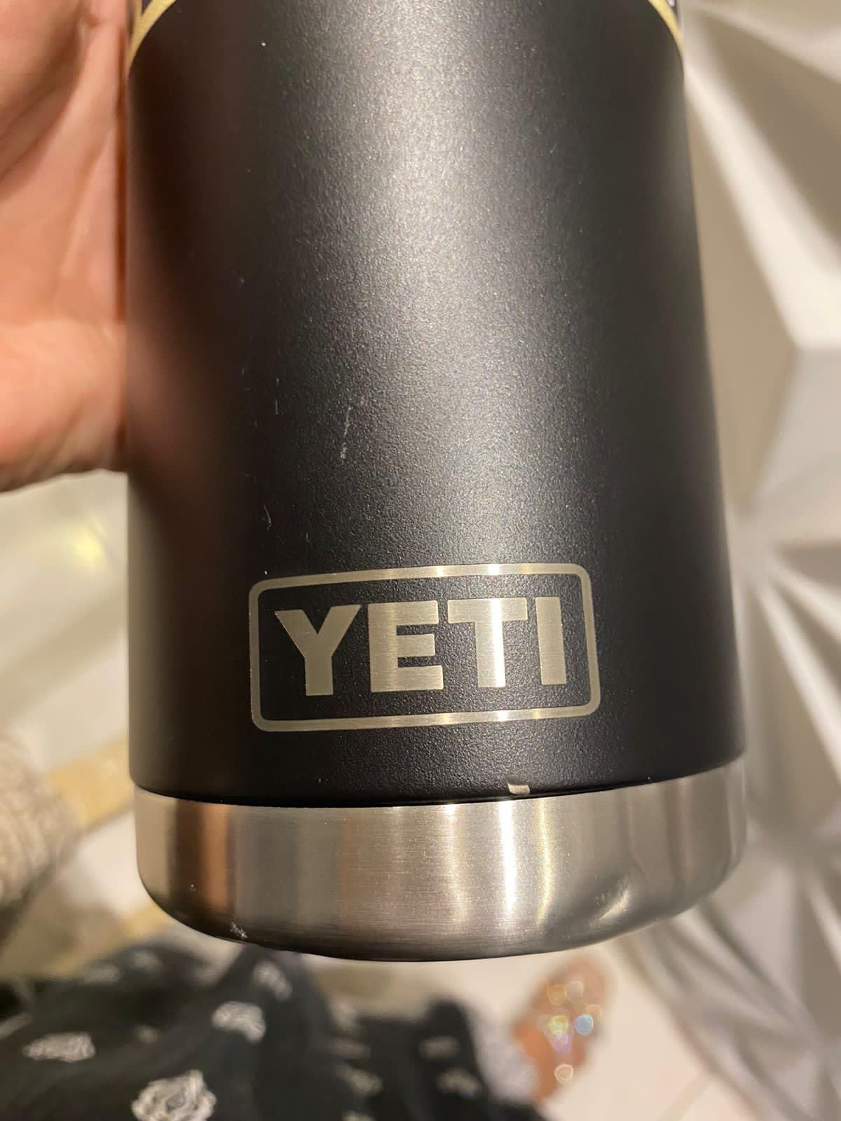 YETI Rambler 26 oz Bottle, Vacuum Insulated, Stainless Steel with Straw Cap, Canopy Green | Amazon (US)