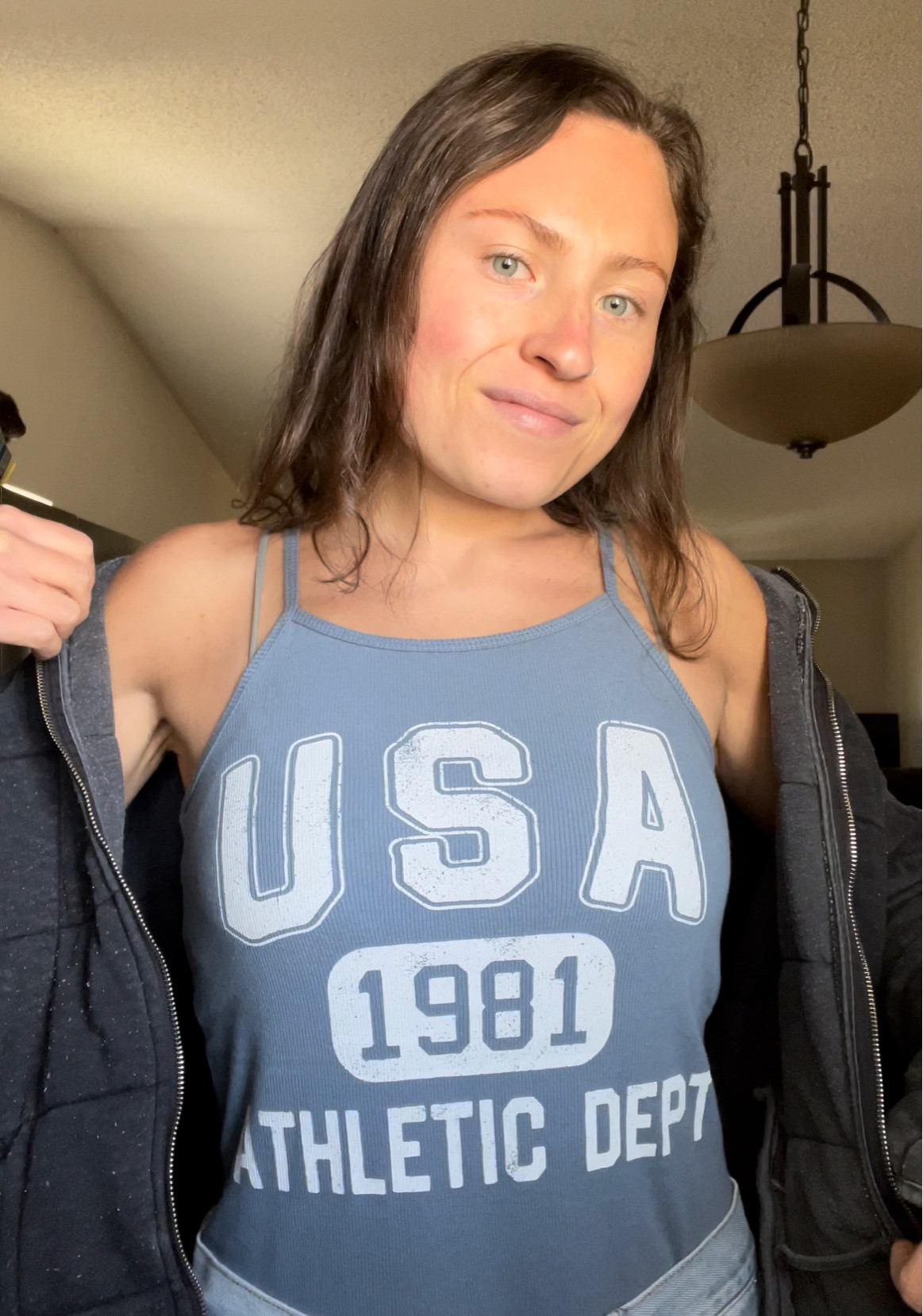 don’t sleep on target’s kids section! this tank is adorable! 
wearing a girl’s XL

#LTKfit #LTKkids #LTKGiftGuide