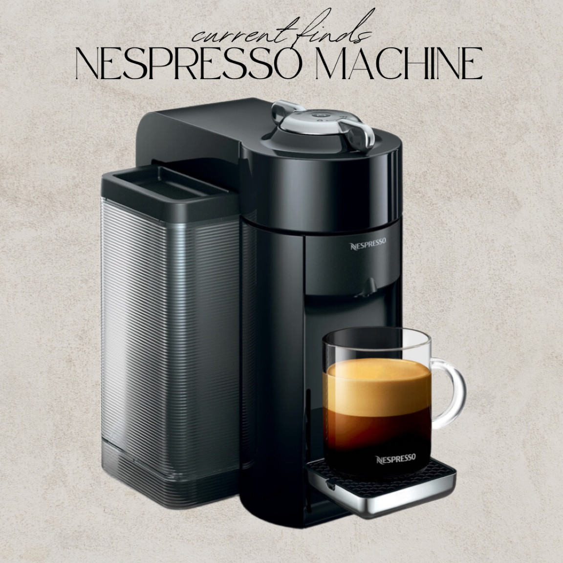 My Nespresso is on sale! Espresso cups, mugs, coffee maker, coffee mugs, nespresso vertuo, nespresso evoluo, keurig, latte

#LTKGiftGuide #LTKsalealert #LTKhome