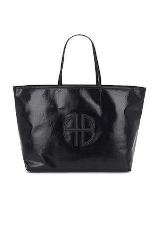 ANINE BING Emma Tote in Black from Revolve.com | Revolve Clothing (Global)