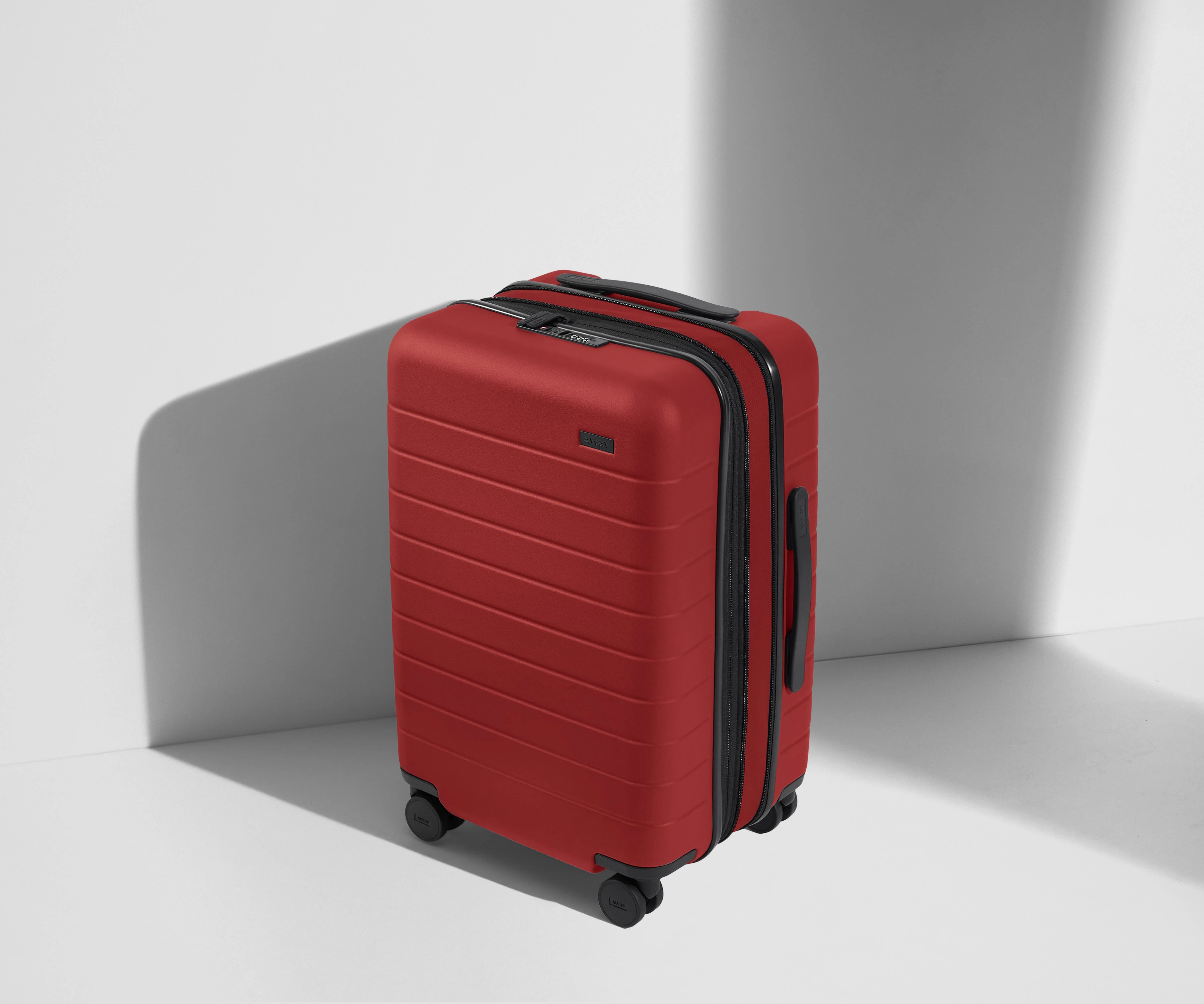 Expandable Suitcases: Carry-On Flex in Tango Red | Away | Away