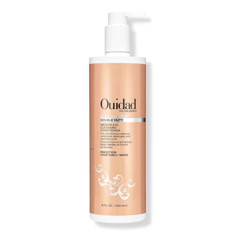 Curl Shaper Double Duty Weightless Cleansing Conditioner | Ulta