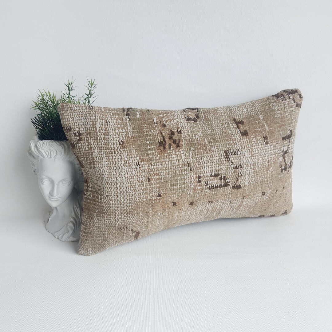 12x20 Tribal Rug Pillow Cover Turkish Rug Pillow Covers , Vintage Rug Pillow , Carpet Pillow , Cu... | Etsy (US)