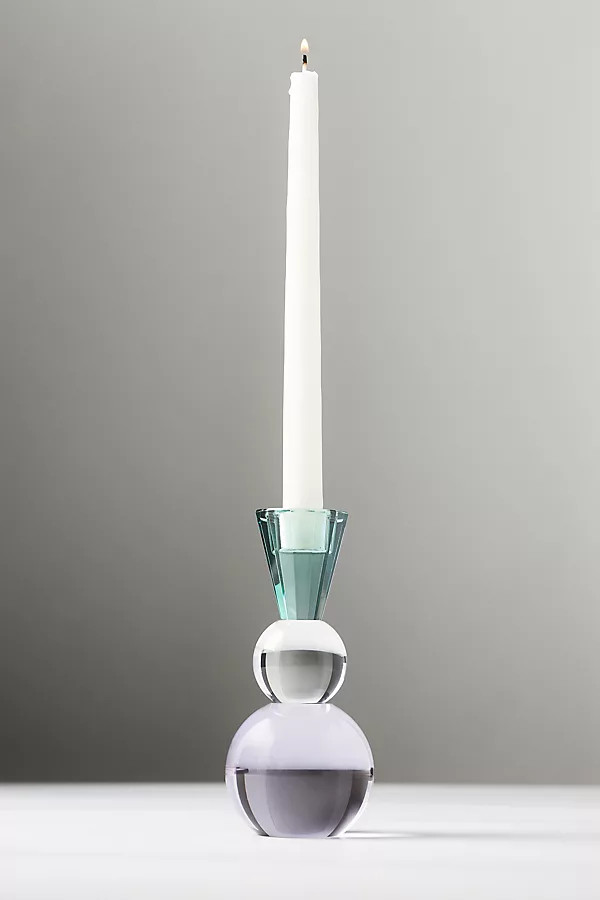Cut Glass Candle Holder | Anthropologie (US)