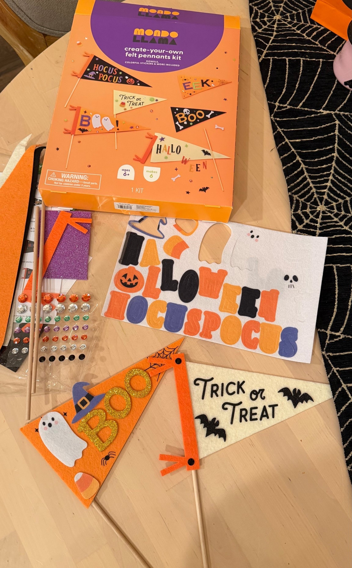 Halloween DIY
Felt pennants
Target finds


#LTKSeasonal #LTKHalloween