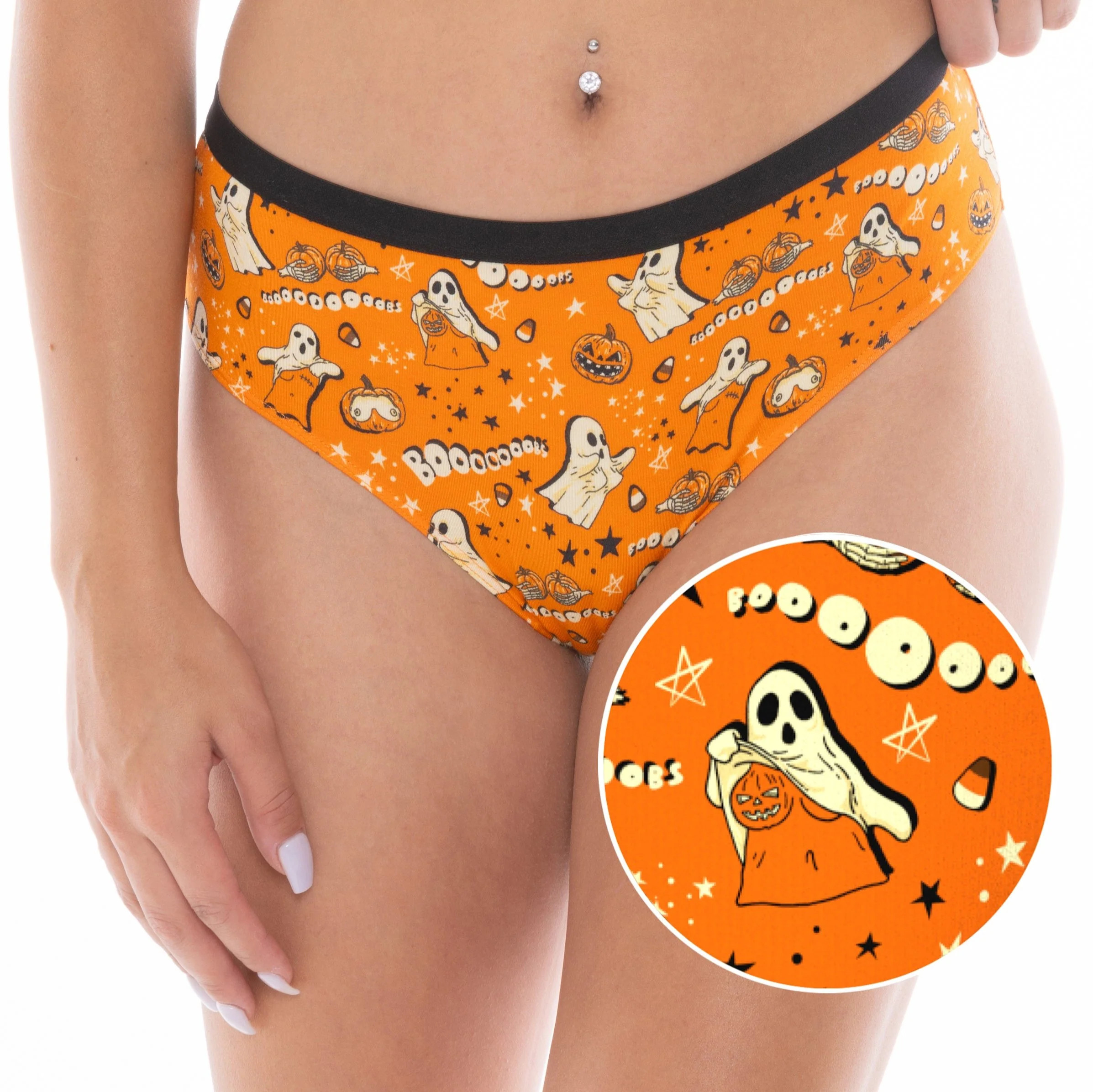 Ghost Busts Cheeky Underwear | Shinesty