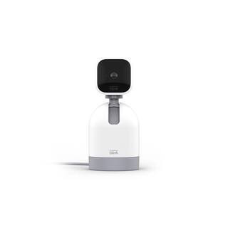 Mini Pan Tilt Camera, Wired Indoor White Rotating Plug In Smart Security Camera, 2-Way Audio, HD Video, Motion | The Home Depot
