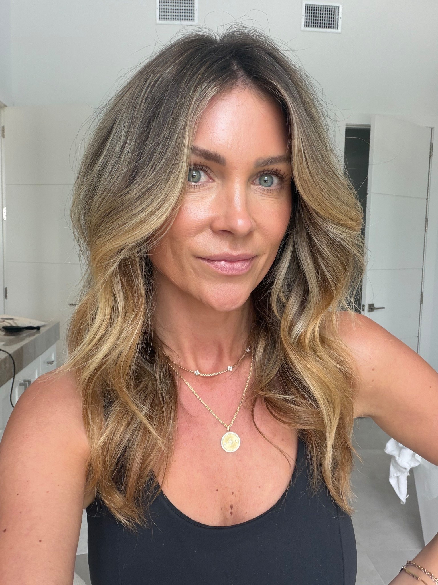 Finished hair using all the products linked here! 💁🏼‍♀️

#LTKBeauty #LTKPetite #LTKOver40