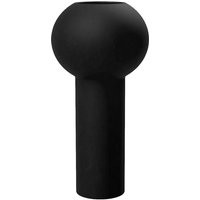 Cooee Design Pillar Vase - Black - 24cm | The Hut (UK)