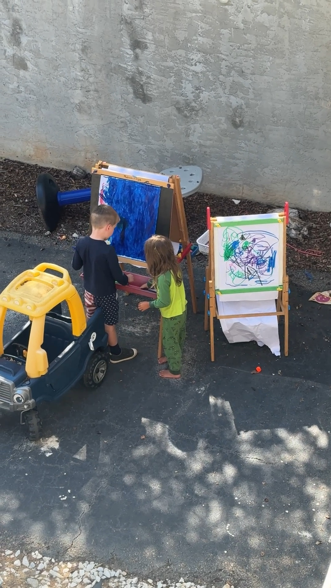 One of the best gifts we’ve given our kids are these art easels 🎨 They paint, draw, write, and play for hours. Their favorite is using paint sticks—less mess and so easy to use! We found everything on Amazon. 

#KidsEasel #ArtEasel #CreativePlay #STEMToys #AmazonFinds #AmazonKids #KidsActivities #LearningThroughPlay #PlayroomIdeas #AmazonFavorites #MessFreeArt #PaintSticks #GiftIdeasForKids #AmazonGiftIdeas

#LTKFamily #LTKFindsUnder100 #LTKKids